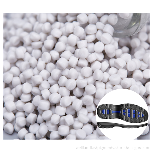 Thermoplastic Rubber TPR Plastic Materials For Footwear
